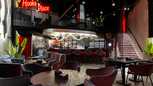 Всё меню кухни и напитки в лаундж-баре HookahPlace Life за полцены