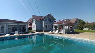 Аренда коттеджей в Горячем Ключе в комплексе «Гостеев»