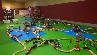 30 или 60 минут посещения детского островока Tu-Tu-Room в ТРК «Невский»