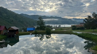 Отдых в Горном Алтае в туркомплексе «Белый марал»