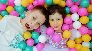 Проведение детского праздника в развлекательном центре «Эталоша»