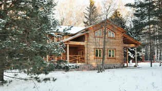 Отдых на берегу Волги в номере либо коттедже в отеле «Долина Иволга»