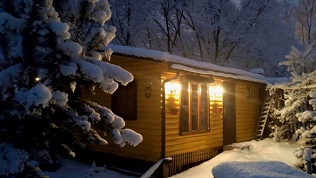 Посещение русской бани на дровах в комплексе «Дача № 1»