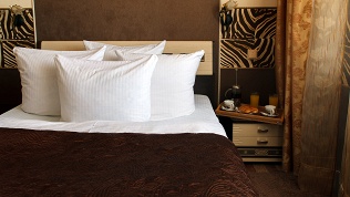 Проживание в центре Томска с завтраком в отеле «Африка»