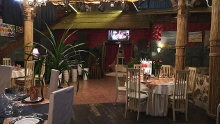 Всё меню и напитки в ресторане грузинской кухни «Тбилиси» за полцены