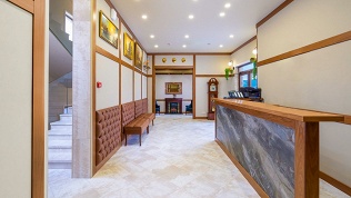 Отдых у моря с завтраком в гостинице «Акварели 4*»