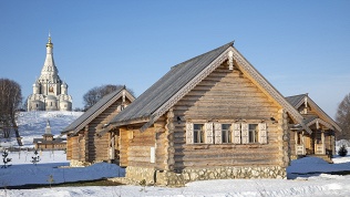 Отдых с завтраком, посещение фермы и хаски-ленд в парк-отеле «Остров»