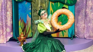 Билет на спектакль «Муха-Цокотуха» в детском театре «Сказкин дом»