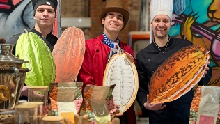 Экскурсия «Санкт-Петербург в шоколаде» от Rubiscookies