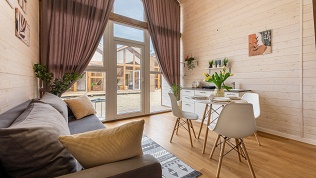 Отдых в барнхаусе в экоотеле «Экспедиция-Морестиль»