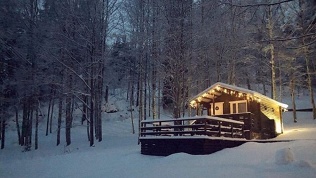 Аренда домика в Карелии на Ладожском озере на базе «Хутор Салокюля»