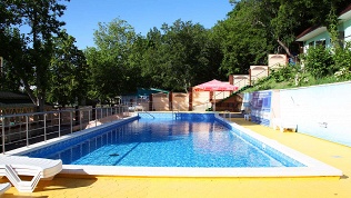 Отдых на берегу Черного моря в гостиничном комплексе «Тешебс»