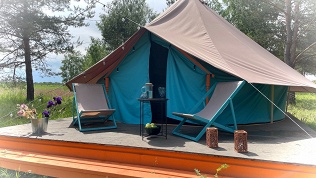 Отдых с завтраком в экопарке «Пространство медленной жизни»