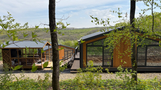 Отдых с посещением бассейна на базе отдыха «Лес Азовская»