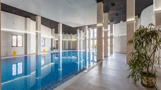 Посещение термальной зоны в SPA-комплексе Bellagio