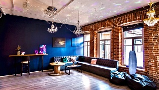 4, 6 или 8 часов аренды лофта Vintage от компании Moscow Lofts
