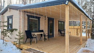 Аренда домика от компании DreamHouse Village