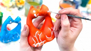 Творческий мастер-класс в «Мастерской Кота Казанского»