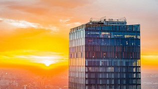 Билет на посещение смотровой площадки от проекта «Выше только любовь»