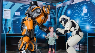 Билеты на большую интерактивную выставку роботов «РобоСфера»