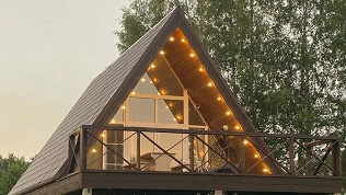 Отдых с питанием в глэмпинге «Тверской-Ямской на Государевой дороге»