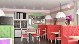 Всё меню кухни и напитки в ресторане «Фасоль»