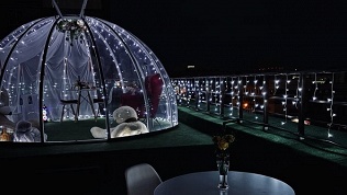 Романтическое свидание на крыше от компании «Рандеву»