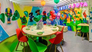 Целый день развлечений в ТРЦ «Лето» в парке развлечений Joki Joya