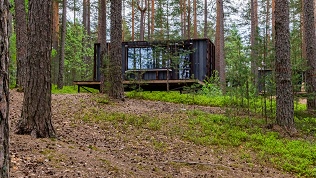 Отдых в коттедже у озера в загородном клубе «Радужный лес»