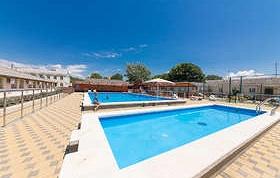 Отдых на берегу Черного моря с посещением бассейна в пансионате «Екатерина»