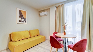 Отдых в Сочи на берегу Черного моря в апартаментах «Аурия Изумруд»