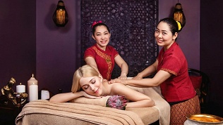 1 или 2 сеанса тайского массажа в SPA-салоне «ЛаймТай»