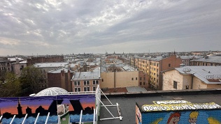 Экскурсия по крышам «Петербург с высоты» от компании «Петрополь»