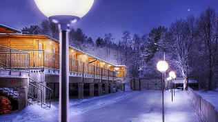 Отдых с посещением сауны или хаммама в загородном отеле на реке «Ок-Река»