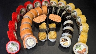 Роллы и сеты от компании Mysushi