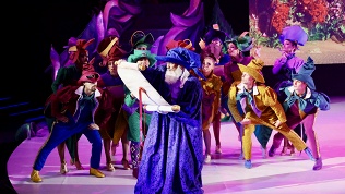 Билет на театрально-цирковое шоу «Изумрудный город» от «Романов Арена»