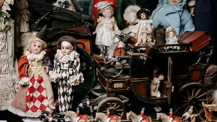 Билет в «Музей уникальных кукол»