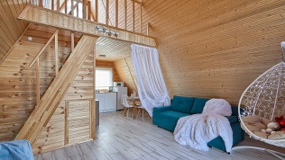 Проживание в Коробицыно на базе отдыха «Рай в шалаше»