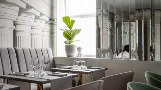 Ужин в ресторане «Небо Казани»