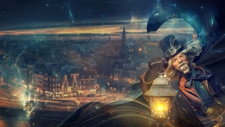 Билет на экскурсию «Новый год в Санкт-Петербурге» с фонарщиком Фаролеро