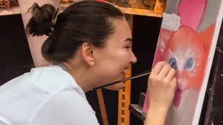 Мастер-класс по рисованию или арт-свидание от творческой студии Tosh Studio