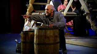 Спектакль «Маленькие трагедии» в театре «Странник»