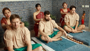 Программы массажа в 4 руки в сети тайских SPA-салонов «7 звезд»