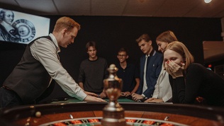 Сборная квест-игра «Обыграй казино» в «Музее азартных игр»