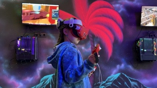 Посещение клуба виртуальной реальности «Вау VR»