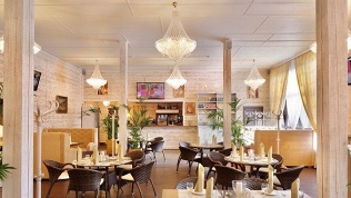 Всё меню кухни и напитки с подарком в ресторане «Усадьба»