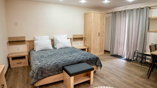 Отдых на берегу озера на базе отдыха «Фортуна»