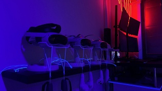 30 и 60 минут VR-игры от центра виртуальной реальности VR Hub