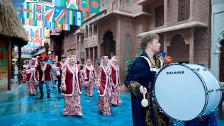 Билет на посещение праздника «Навруз» в этнографическом парке «Этномир»