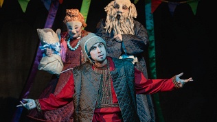 Билет на спектакль «Сказка о попе и о работнике его Балде»